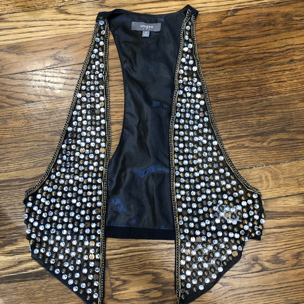 Umgee Beaded Vest